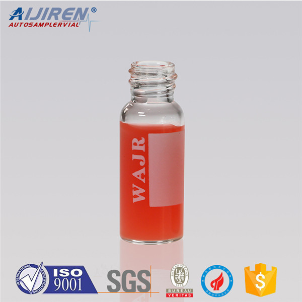 5.0 borosilicate glass clear 9-425 screw top 2ml vials for liquid autosampler Aijiren